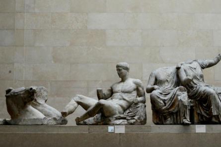Великобритания отказалась вернуть Греции мраморные статуи Парфенона