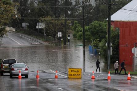 Австралия переживает худшее наводнение за полвека