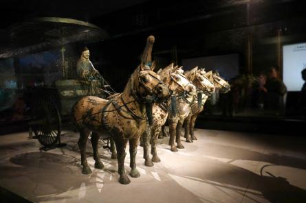 Верховая езда в Китае древнее, чем считалось раньше