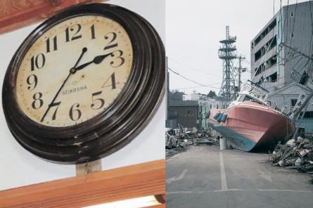 В Японии после землетрясения заработали старинные часы