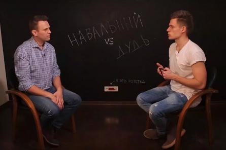 СМИ: Юрий Дудь возглавит бюро Навального и планирует участвовать в митингах