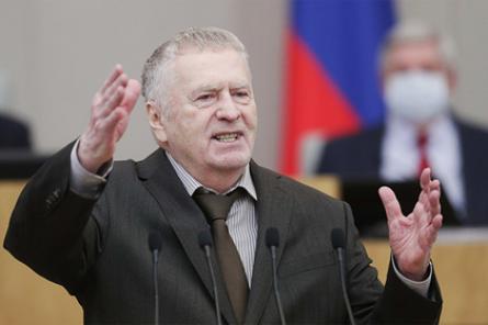 Мало нам, мало! Жириновский призвал дать россиянам ещё неделю отдыха