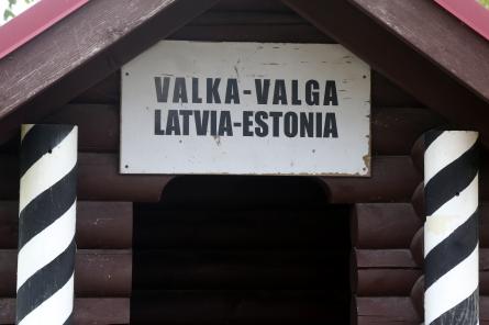 В Валге задержаны восемь граждан Латвии