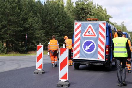 Елгаву могут заставить вернуть часть денег ЕС за строительство магистрали