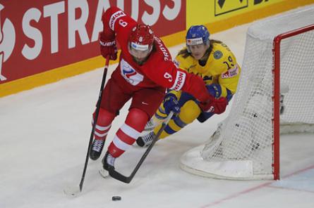 Комнада России обыграла Швецию на чемпионате мира и вышла в плей-офф турнира