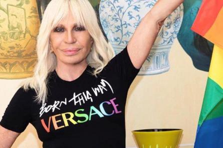 Versace и Леди Гага представили совместную коллекцию в поддержку ЛГБТ+