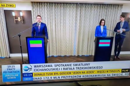 СМИ: Тихановская в Польше выступила под «флагом трансгендеров». Что это было?