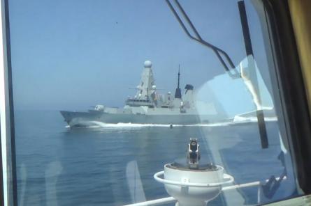 СМИ: решение о проходе британского эсминца вблизи Крыма принял Джонсон