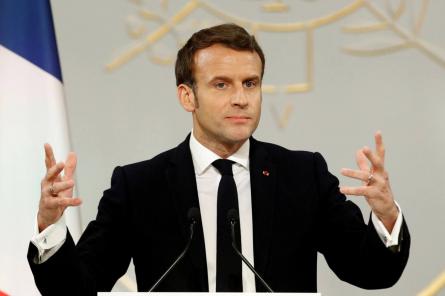 Президент Франции считает лидеров стран Балтии русофобами