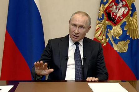 Раскрыта информация об «удалёнке» Путина в пандемию