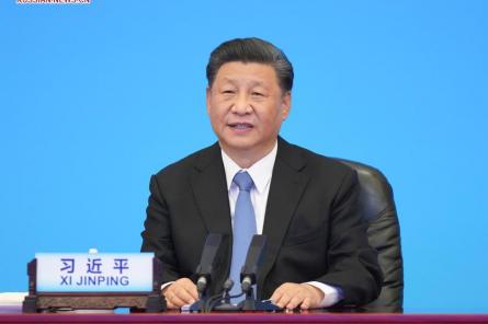 Си Цзиньпин выступил с призывом к политическим партиям мира