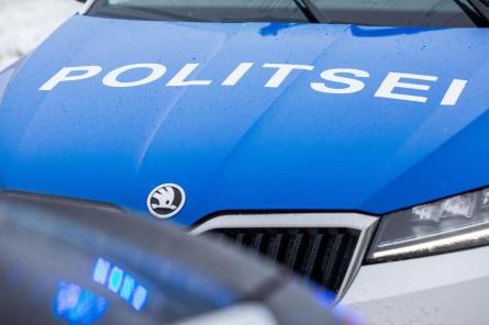 Эстонская полиция остановила гражданина Латвии, мчавшегося со скоростью 172 км/ч
