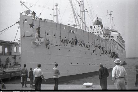 Ровно 35 лет назад произошло крушение судна «Адмирал Нахимов»