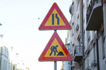 Вниманию жителей: существенно ограничат движение по улице Лачплеша
