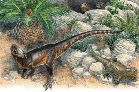 Старейший хищный динозавр Уэльса
