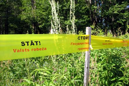 В субботу предотвращена 21 попытка незаконного пересечения латвийской границы