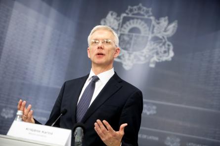 Премьер-министр: Латвии снова придётся брать деньги в долг из-за локдауна
