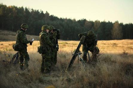 Армия будет стрелять днем и ночью: латвийцев призывают к пониманию