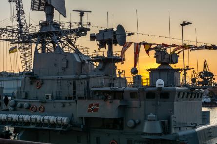 Украинский флот намерен прорваться в Азовское море