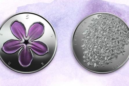 На удачу! Банк Латвии готовит выпуск новой серебряной монеты (ВИДЕО)