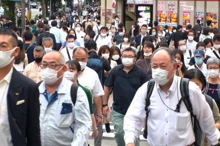 Коронавирус в Японии: дельта-вариант уничтожил сам себя?