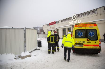 Полиция начала уголовный процесс об аварии на Рижском вокзале