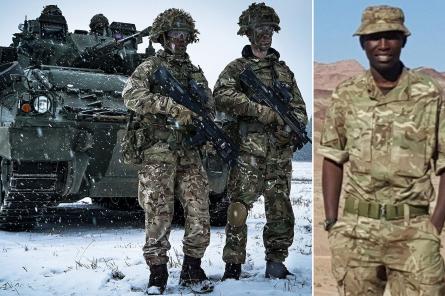 Британский солдат требует миллион за травму от холода, полученную в Эстонии