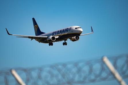 Опубликована запись разговора диспетчера, посадившего рейс Ryanair