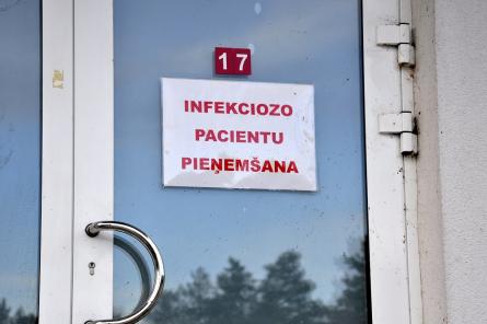 Немного уменьшилось число пациентов с Covid-19 в больницах Латвии