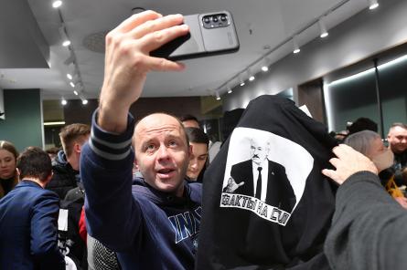 В Минске открылся магазин, продающий футболки с цитатами Лукашенко