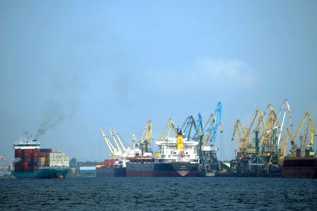 Клайпеда вновь обошла по грузообороту все порты Латвии вместе взятые