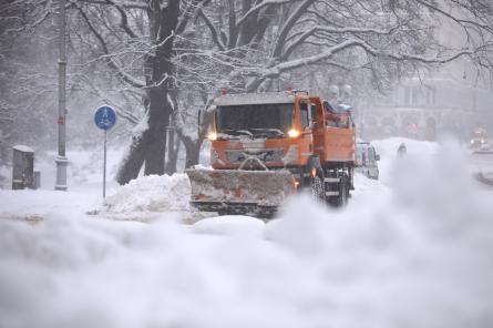 В ближайшее время Латвию основательно завалит снегом