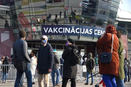 С 15 февраля в Латвии установлен срок действия сертификата о вакцинации