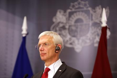 Кариньш: нас в Латвии волнует вопрос международной безопасности