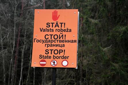ООН и ЕС критикуют Латвию за незаконные действия на границе