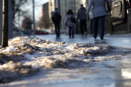 Снегопады и сильный ветер предрекли Латвии уже на новой неделе