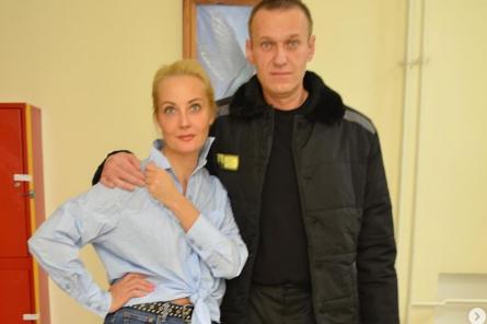 Навальный опубликовал пост в Инстаграме в годовщину своего ареста