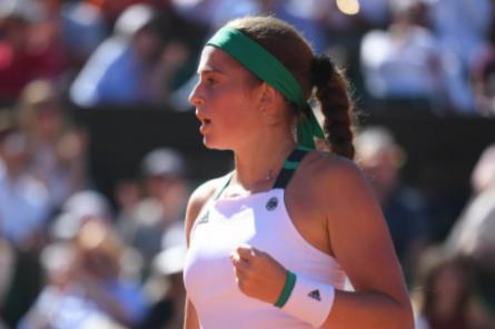Остапенко одержала волевую победу на старте Australian Open