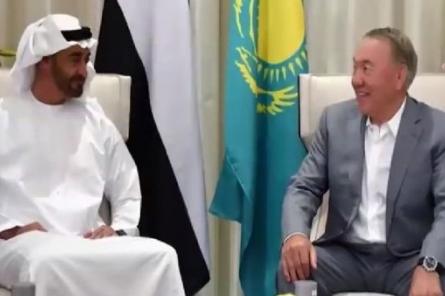 Назарбаев находится в Объединенных Арабских Эмиратах (ВИДЕО) — СМИ