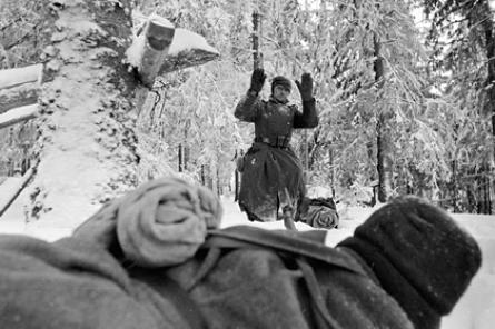 Спустя 76 лет после Победы: рассекречены данные о замерзших немцах под Москвой