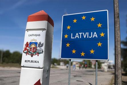 Вчера нелегальные мигранты не оставляли попыток попасть в Латвию и ЕС