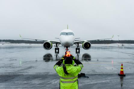 В «аirBaltic» сообщили о росте – помогают эстонские пассажиры