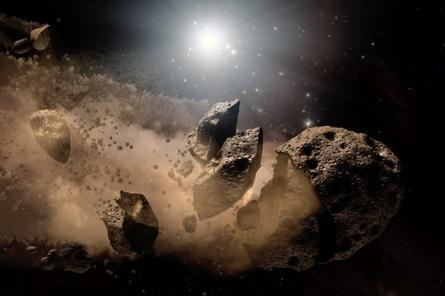 К Земле приближается огромный астероид — предупредили в NASA