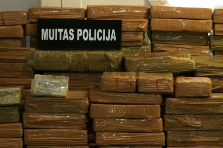 В прошлом году полиция Латвии изъяла наркотиков на сумму 84,9 млн евро