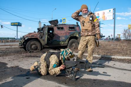 Власти Харькова сообщили об 11 погибших под обстрелами