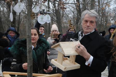 «Иди на...» - экс-президент Украины Ющенко обратился к Путину