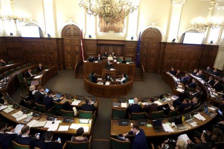 Парламентарии Латвии, Эстонии и Литвы выступили с заявлением поддержку Украины
