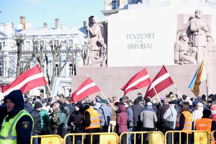 Обществу «Латвийский антинацистский комитет» не разрешено собраться 16 марта