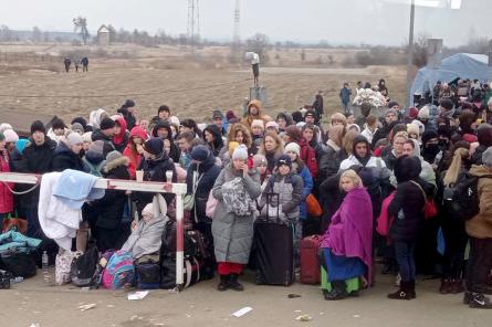 В Эстонию прибыло более 16 тыс украинских беженцев
