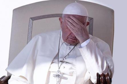 «Прекратите войну в Украине. Люди гибнут!» — призвал Папа Римский Франциск